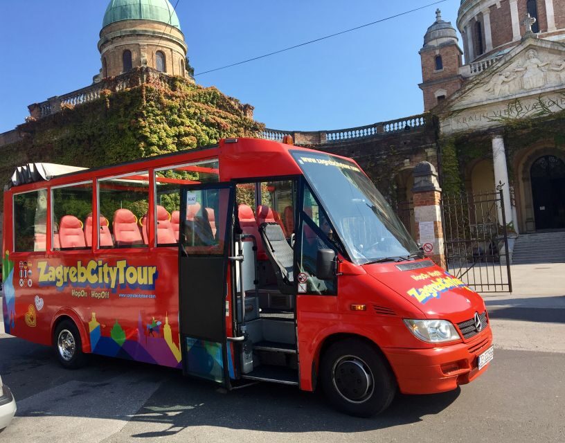 Hop On Hop Off Panoramic bus - Zagreb City Tour - Should you book the Hop On Hop Off Zagreb City Tour?