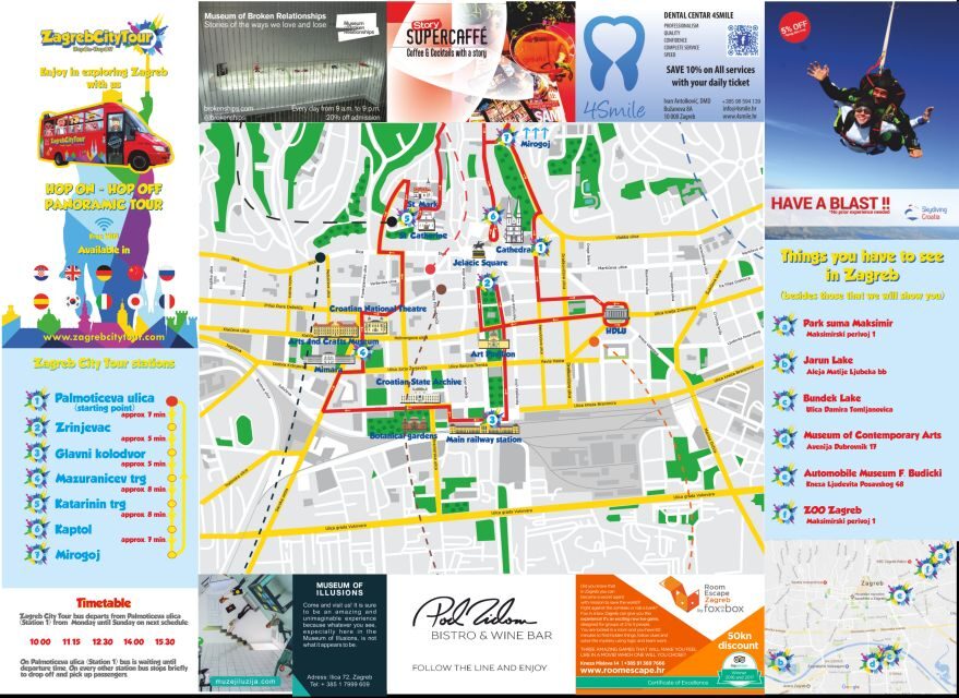 Hop On Hop Off Panoramic bus - Zagreb City Tour - Value check: is $25 for 1 hour worth it?