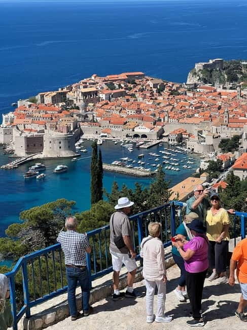 Hop-On Hop-Off Yellow Cabrio Tour: See Dubrovnik in 90mins - Franjo Tuđman Bridge Photo Stop: A Great First View