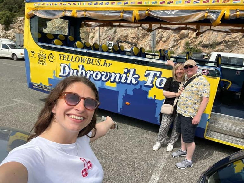 Hop-On Hop-Off Yellow Cabrio Tour: See Dubrovnik in 90mins - Pile Gate: The Quick Start Point That Gets You Oriented