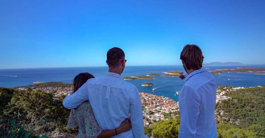 Hvar: Island tour with Wine and Olive Oil Tasting - St. Roko’s Chapel and the Stari Grad Plain UNESCO View