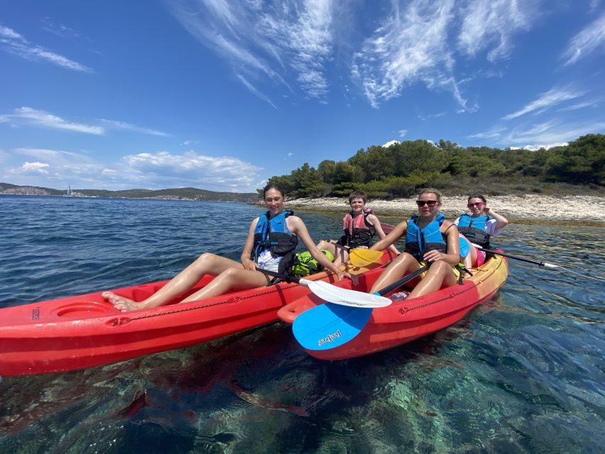 Hvar: Pakleni Islands Self-Guided Kayaking Tour - Why Kayak to the Pakleni Islands Beats a Crowded Boat