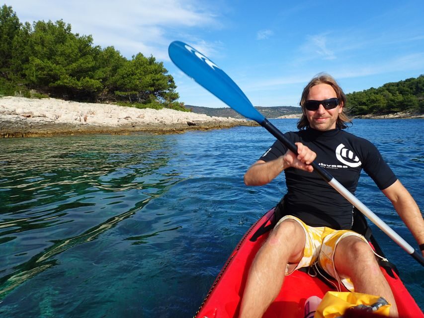 Hvar: Pakleni Islands Self-Guided Kayaking Tour - The Kayaks and Dry Bags That Make This Feel Easy (Until You Cross)