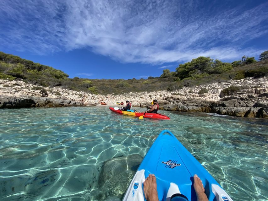 Hvar: Pakleni Islands Self-Guided Kayaking Tour - What You’ll Do at Each Stop: Swim, Snorkel, and Reset