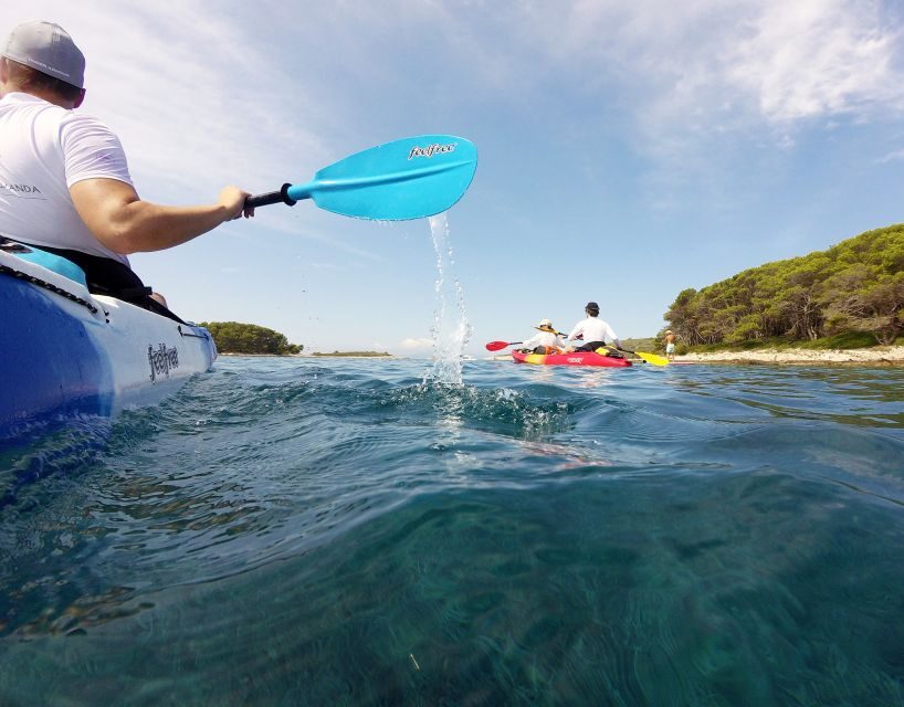 Hvar: Pakleni Islands Self-Guided Kayaking Tour - Weather, Wind, and Boat Wake: What to Watch For