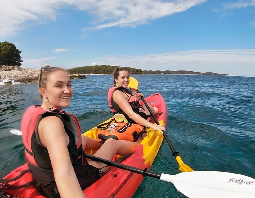 Hvar: Pakleni Islands Self-Guided Kayaking Tour - Price and Value for a Private, Self-Guided Day