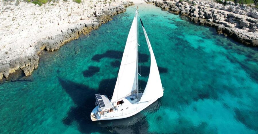 Hvar: Private Sailing Boat Trip with Swimming and Snorkeling - Key highlights that make this Hvar sail-and-swim day work