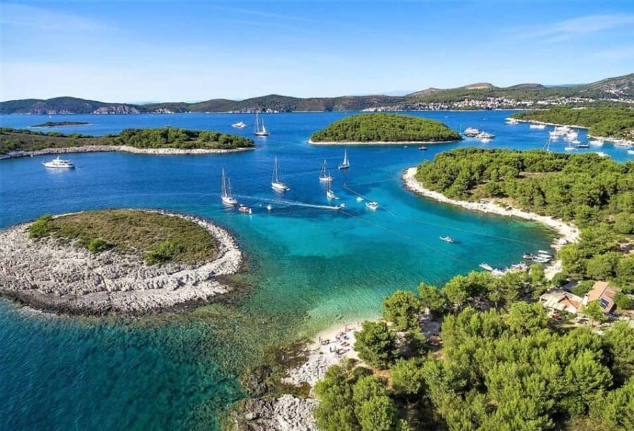 Hvar: Private Sailing Boat Trip with Swimming and Snorkeling - Mlini Beach: Your First Swim and Snorkel Reset