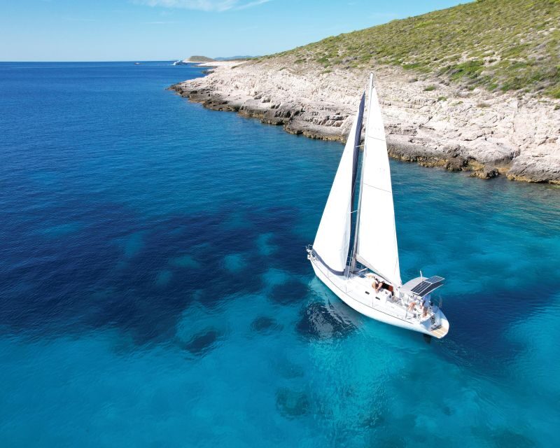 Hvar: Private Sailing Boat Trip with Swimming and Snorkeling - Perna, Palmizana, Jerolim, and Tarsce: How Stops Shift With Wind