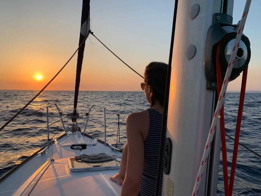 Hvar: Romantic Sunset Sailing Experience On A Comfort Yacht - Riva 27 Boarding: What the Start Feels Like