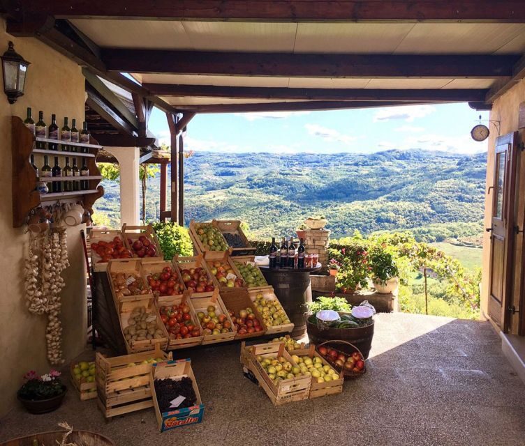 Istria: Guided Tour of Inner Istria with Food Tasting - Lim Fjord Photo Stop: Short Time, Big Mood