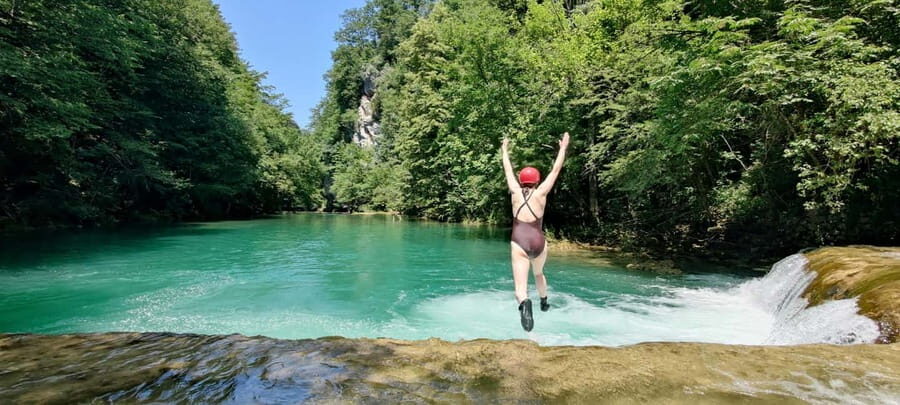 Kayaking Mreznica Waterfalls in Natural Monument - Key highlights you’ll feel the moment you arrive
