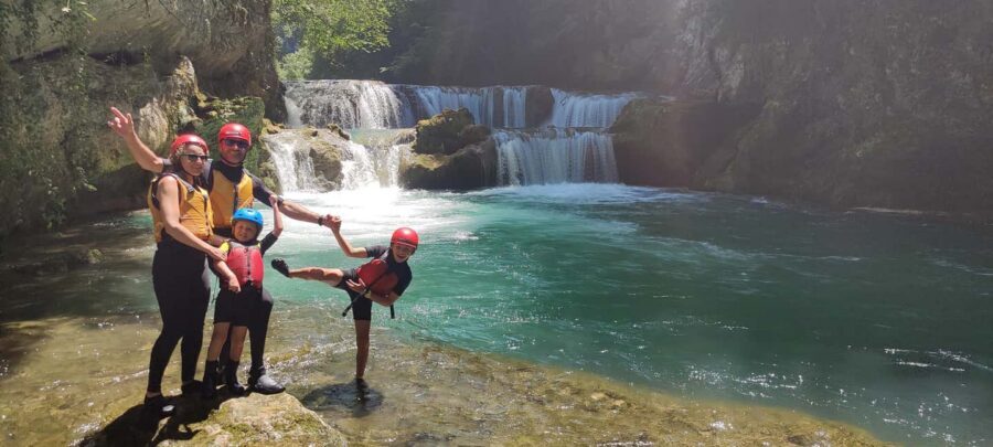 Kayaking Mreznica Waterfalls in Natural Monument - Mrežnica River: why this kayaking section feels special