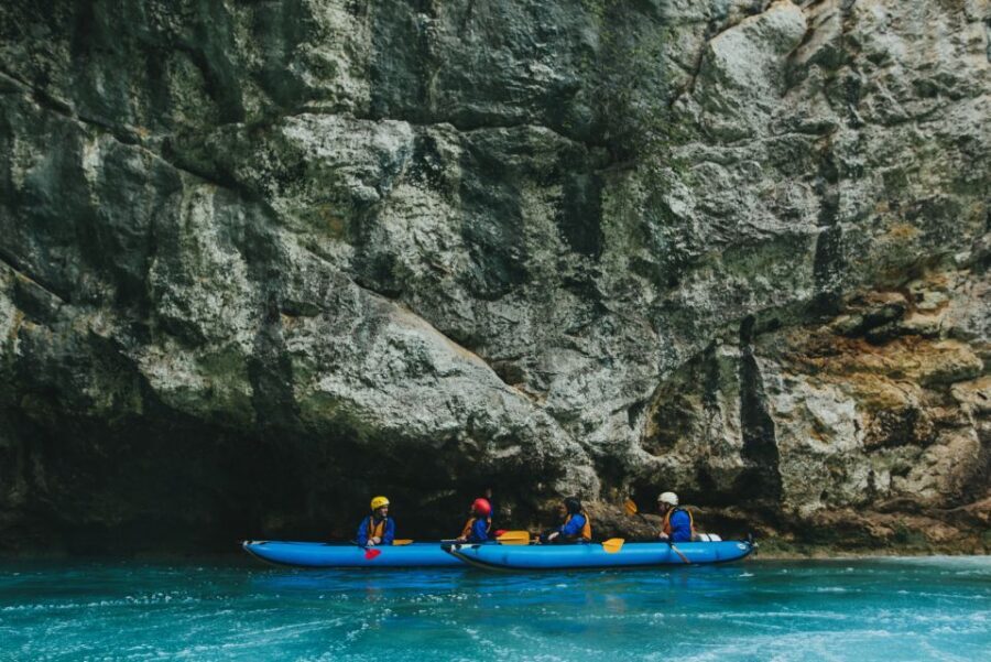 Kayaking Mreznica Waterfalls in Natural Monument - Price and value: what $64 covers and why it can be worth it