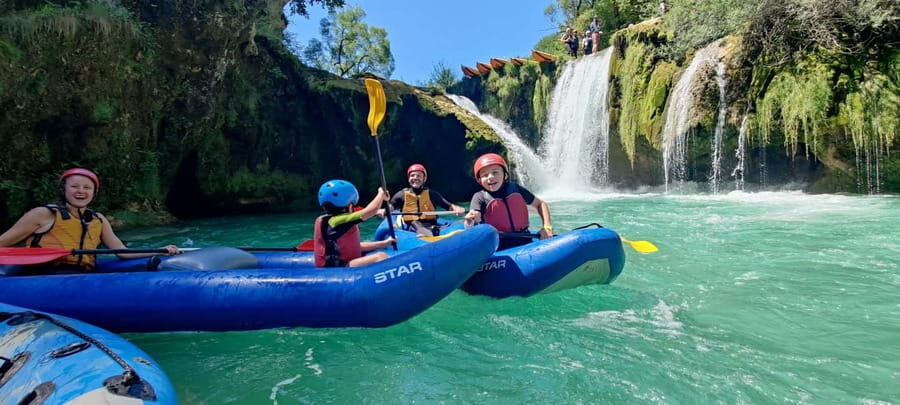 Kayaking Mreznica Waterfalls in Natural Monument - Your 4 hours on the water: how the day flows