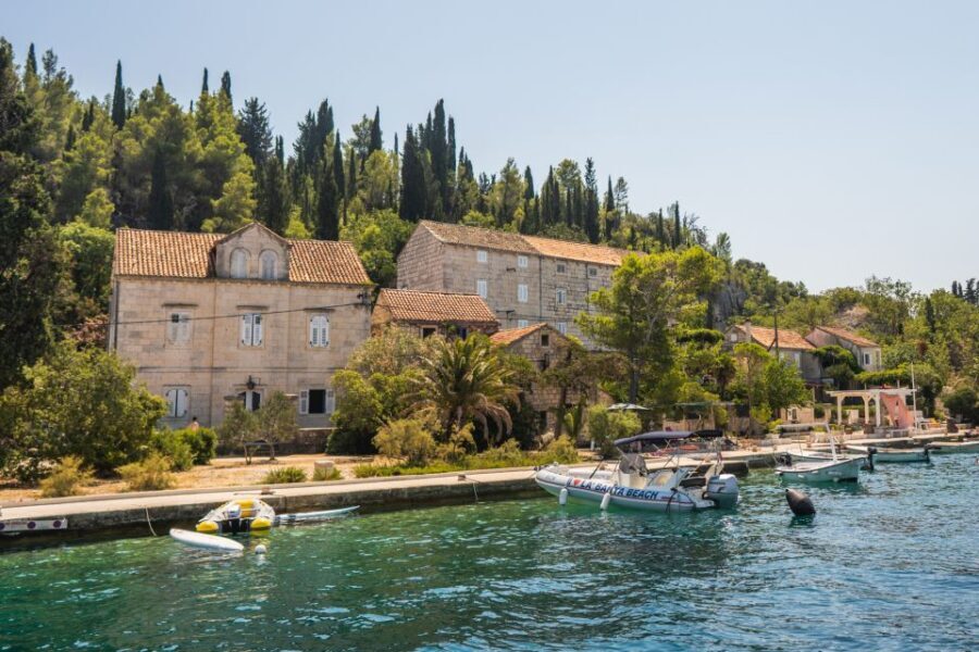 Korčula 3 ISLAND CATAMARAN TOUR Badija - Vrnik - Stupe - Who should book this Korčula catamaran tour (and who should skip)
