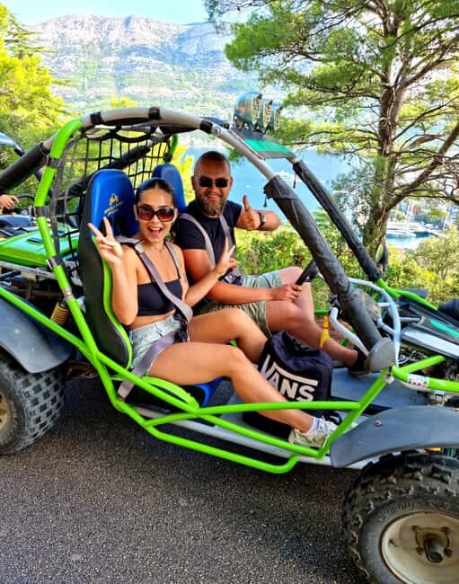 Korcula: Buggy Safari with Local Food and Wine Tasting - Key reasons to choose Korčula Buggy Official