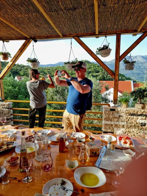 Korcula: Buggy Safari with Local Food and Wine Tasting - The point of this buggy safari: freedom with guardrails