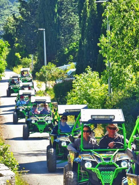 Korcula: Buggy Safari with Local Food and Wine Tasting - Beach time in Lumbarda: swim, snorkeling, and a reset from driving