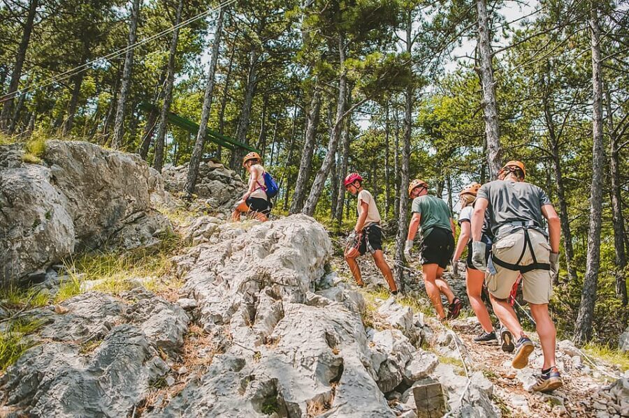 Krk Island: Ziplining Tour - Starting Near the Glagolitic Alley Monument: Getting Oriented Fast