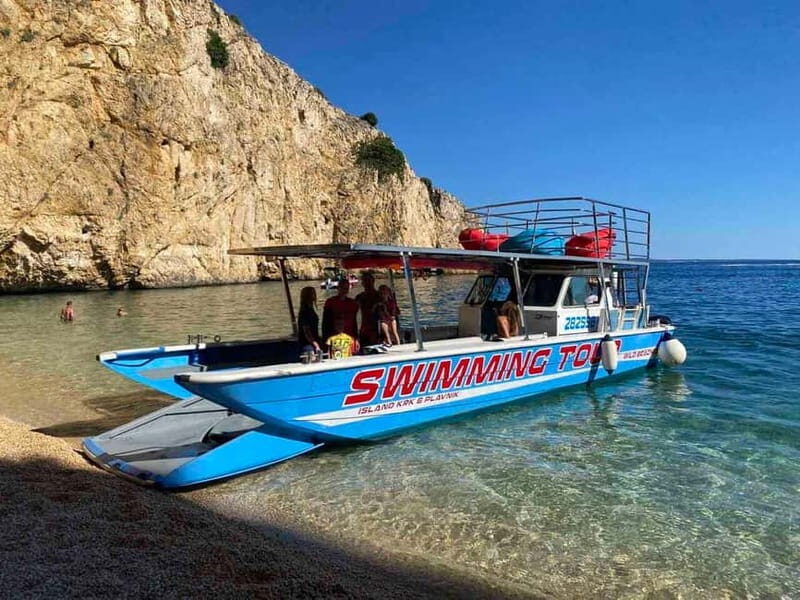 Krk: Swimming and Snorkeling tour on Golden Bay - Key things that make this tour worth your time