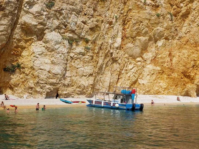 Krk: Swimming and Snorkeling tour on Golden Bay - Krk to Stara Baška: what this 4-hour outing really feels like