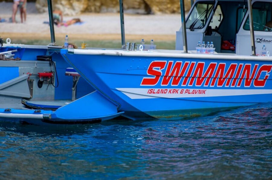 Krk: Swimming and Snorkeling tour on Golden Bay - Stara Baška swim and snorkeling: where the time goes