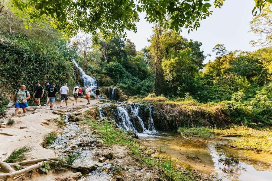 Krka National Park - All Sites - Entry ticket - Roški Slap and Manojlovac: the second and third waterfall moments