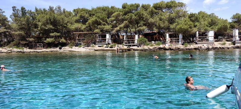 Makarska: 3-island Speedboat Cave & Blue Lagoon Tour - Little Blue Cave (Hvar): the swim-in-only cave that’s worth planning for