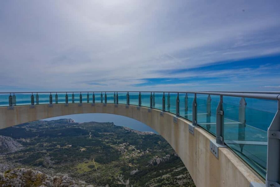 Makarska: Baggy Skywalk & Biokovo Viewpoint Tour - Key highlights you’ll feel from the first stop