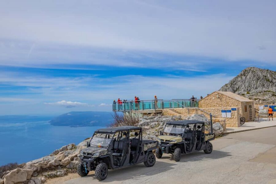 Makarska: Baggy Skywalk & Biokovo Viewpoint Tour - The buggy ride up Biokovo: fun, and also a smart way to go