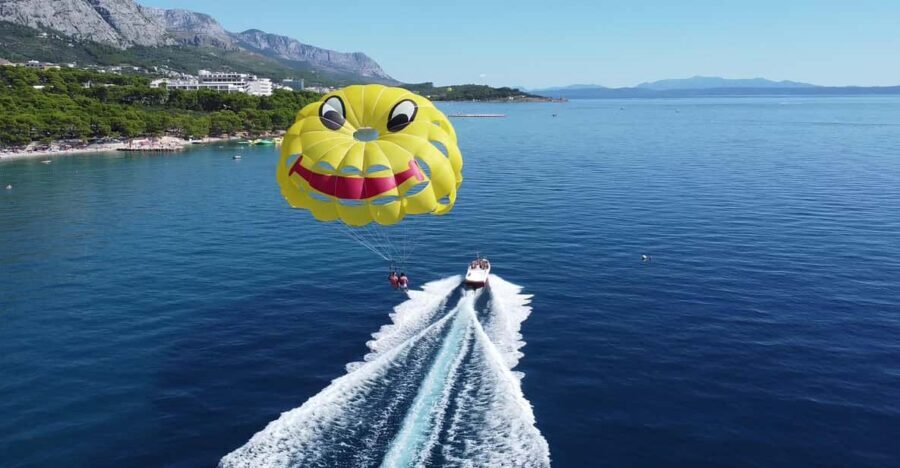 Makarska: Parasailing Experience - MPL Nautika - Key Things to Know Before You Fly (MPL Nautika)