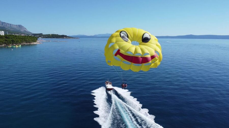 Makarska: Parasailing Experience - MPL Nautika - The Takeaway: The Ride Style That Makes It Feel Smooth