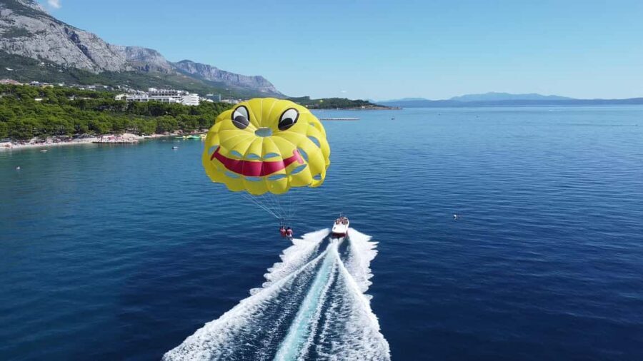 Makarska: Parasailing Experience - MPL Nautika - How Your Parasailing Flight Works: 5 to 15 Minutes in the Air