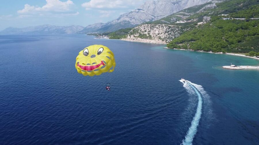 Makarska: Parasailing Experience - MPL Nautika - What You’ll Actually See from Above Makarska