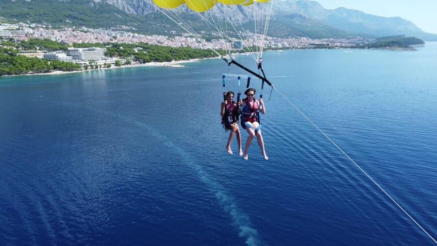 Makarska: Parasailing Experience - MPL Nautika - The Value Question: Is $47 Worth It?