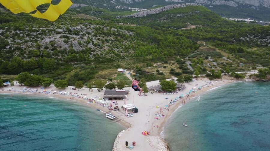 Makarska: Parasailing Experience - MPL Nautika - What to Bring (and What Not to)