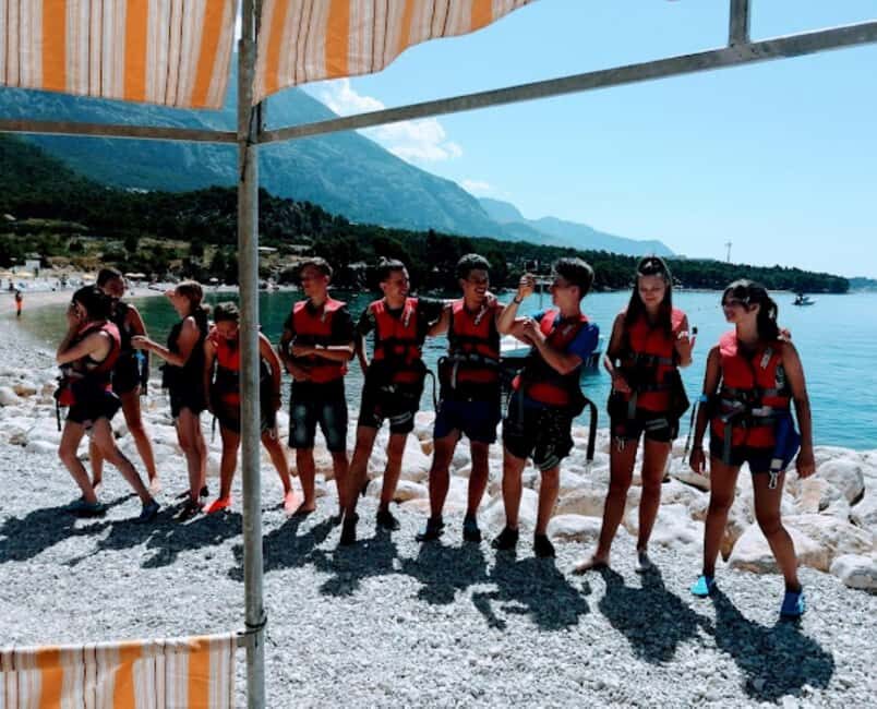 Makarska: Parasailing Experience - MPL Nautika - Safety Setup and the Team Behind Your Takeoff