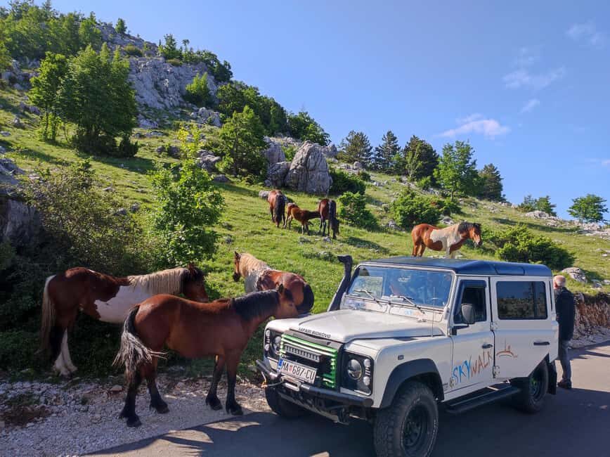 Makarska: Skywalk (1228 m) and St. George (1762 m) Tour - Key things to know about the Makarska Skywalk and St. George tour