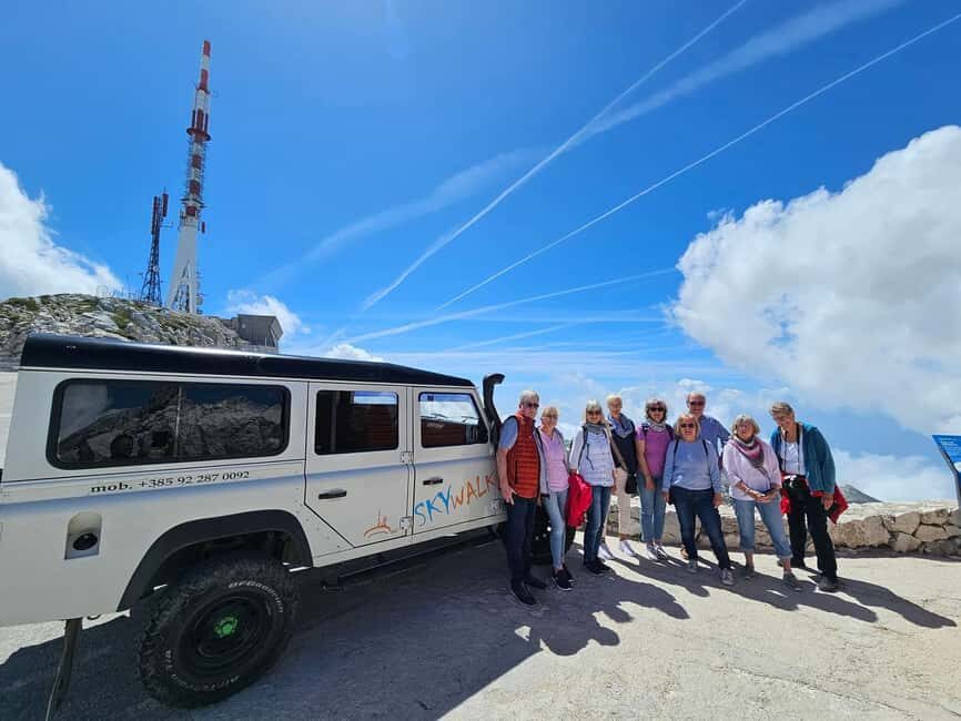 Makarska: Skywalk (1228 m) and St. George (1762 m) Tour - Biokovo in motion: quiet drives, wildlife chances, and real mountain feel