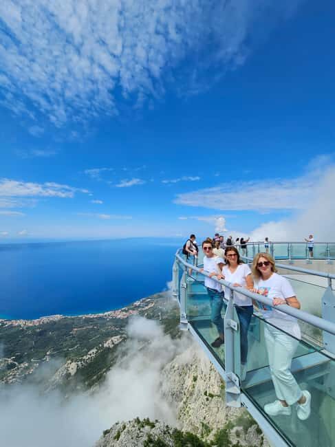 Makarska: Skywalk (1228 m) and St. George (1762 m) Tour - The guide matters: Zlatko’s driving + hosting style