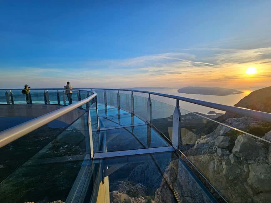 Makarska: Skywalk (1228 m) and St. George (1762 m) Tour - What to bring (and what to avoid)