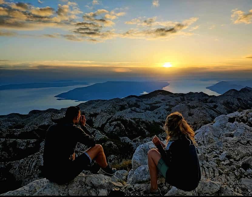 Makarska: Skywalk (1228 m) and St. George (1762 m) Tour - Getting to the start: Makarska pickup, free parking, and how the day flows