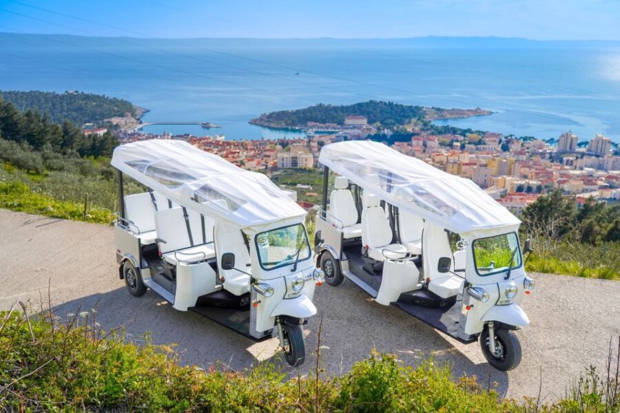 Makarska: Skywalk Tuk-Tuk Tour with Skip-the-Line Ticket - Wildlife, wind, and how to get better photos