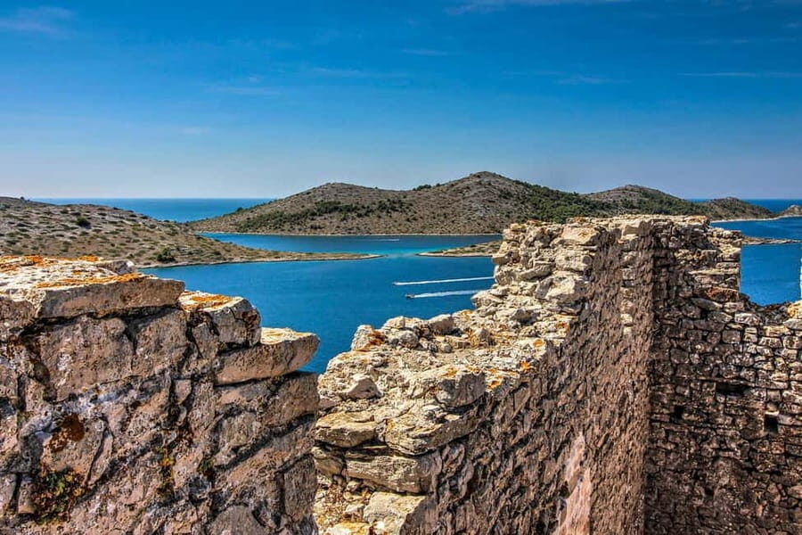 Mikado Kornati Excursion with snorkeling and hiking stops - A Kornati boat day that mixes water time with real breaks
