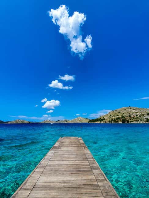 Mikado Kornati Excursion with snorkeling and hiking stops - Fosa Port start: breakfast, onboard sailing, and the pace you’ll feel