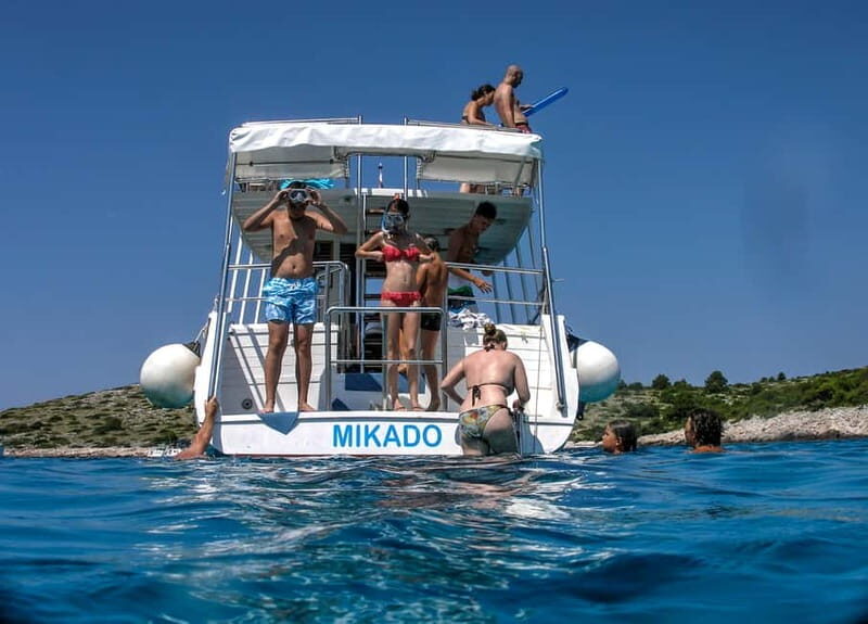 Mikado Kornati Excursion with snorkeling and hiking stops - Island time at Kornat: lunch, Suha punta swim, and snorkeling again