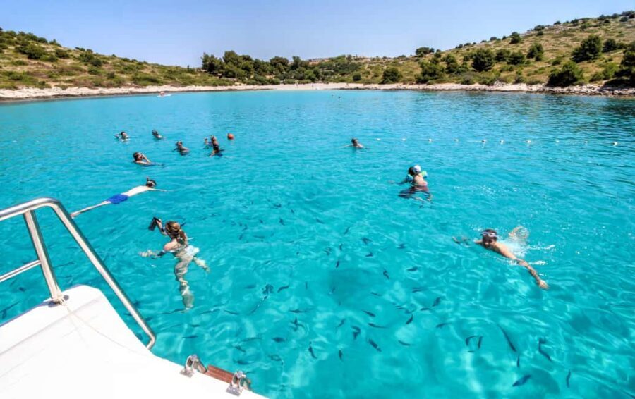 Mikado Kornati Excursion with snorkeling and hiking stops - Food, drinks, and what you should actually plan for