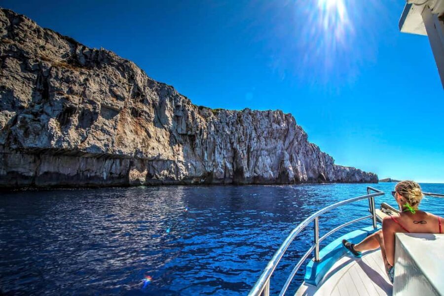 Mikado Kornati Excursion with snorkeling and hiking stops - Levrnaka Island and Lojena Beach: your first snorkel check-in