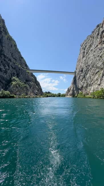 Omiš: 2-Hour Cetina River Boat Tour and Nature Park Visit - Quick Hits: Cetina Tour Details That Matter